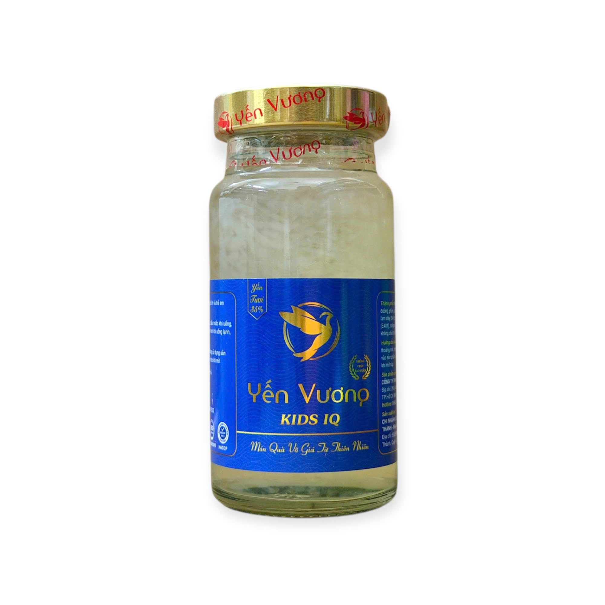 Hũ yến Vương 140ml Kids IQ